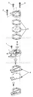 BENZINPUMPE  XPLORER 500 W97CD50A (4941354135E001)