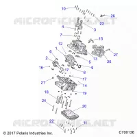ENGINE, CRANKCASE AND KURBELWELLE