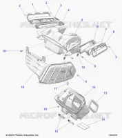 ENGINE, LUFTEINLASS SYSTEM