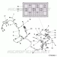 ELEKTRIC, WIRE HARNESS