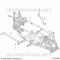CHASSIS, MAIN RAHMEN