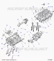 ENGINE, CRANKCASE AND KURBELWELLE