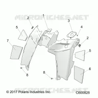 MIDDLE FAIRING