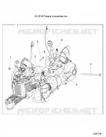 ENGINE, ENGINE AND ÃŒBERTRAGUNG MOUNTING