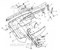 NOSEPAN ASSEMBLY XLT SPECIAL (XTRA) 0946767 (4927112711003A)