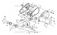 CLUTCH COVER XPLORER 400L W969140 (4935983598C004)