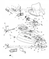 HAUBE ASSEMBLY RXL TOURING 0950869 (4928982898A012)