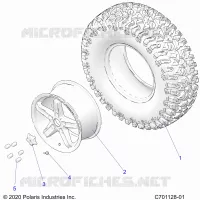 RADS, FRONT/REAR