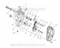 Kettenkasten ASSEMBLY 440 0952760, 440 SKS 0952560,  and EUROPEAN 440 SKS E952 (4929032903B009)