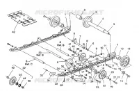 SUSPENSION ASSEMBLY 440 / 0930760 (4922932293019A)