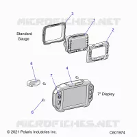 ELEKTRIC, MULTI FUNCTION GAUGE