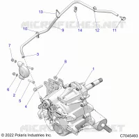 ANTRIEB, MAIN GEARCASE MOUNTING