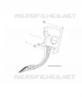 ELEKTRIC, THROTTLE PEDAL
