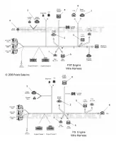 MOTOR KABELSTRANG KIT