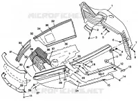 NOSEPAN ASSEMBLY 500 EFI E942774 AND  EFI SKS E942574 (49274127410005)