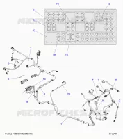ELEKTRIC, WIRE HARNESS
