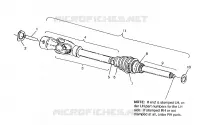 CV JOINT 6X6 400L, SWEDISH S948740 AND  NORWEGIAN N948740 (4926812681015A)