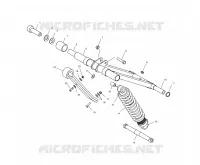 FRONT Drehmomentarm (M-10)