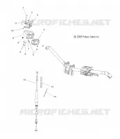 MOTOR, DROSSELN CONTROL ASM.