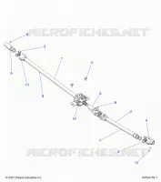 ANTRIEB, FRONT PROP SHAFT
