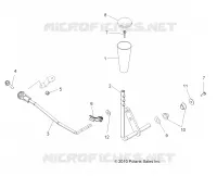 ANTRIEB, GEAR SELECTOR