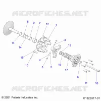 ANTRIEB, PRIMARY CLUTCH