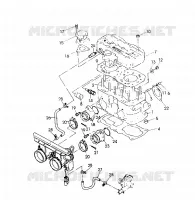 ZYLINDER 500 SPX (4922552255036A)