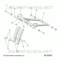 FRONT DREHMOMENTARM