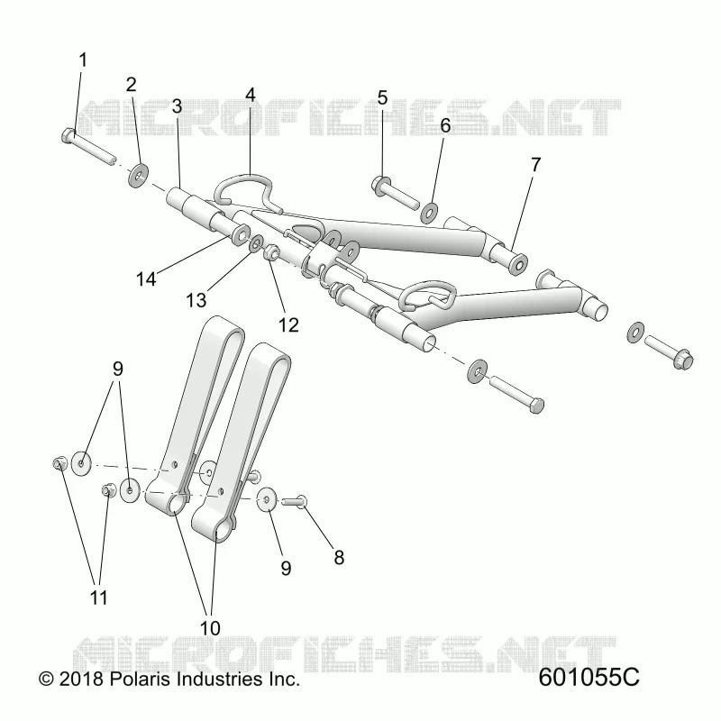 FRONT DREHMOMENTARM