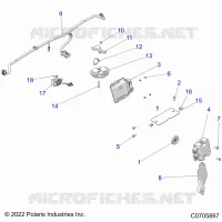 ELEKTRIC, HARNESS COMPONENTS AND RELATED- Z22A5K87A4/A5V87A4 (C0705897)