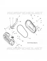 ANTRIEB, CLUTCH COVER AND DUCTING