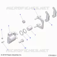 BRAKES, HINTERSATTELS