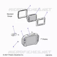 ELEKTRIC, MULTI FUNCTION GAUGE