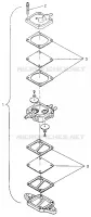 BENZINPUMPE WIDETRAK GT 0972061 and EUROPEAN WIDETRAK GT E972061 (4938173817C010)