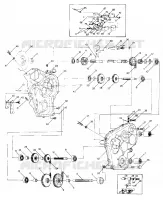 Bremse und Kettenkasten LTR (4914141414019A)
