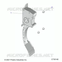 ENGINE, GASPEDALES