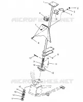 Lenksäule ASSEMBLY  XPLORER 4X4 W959140 (4930223022B013)