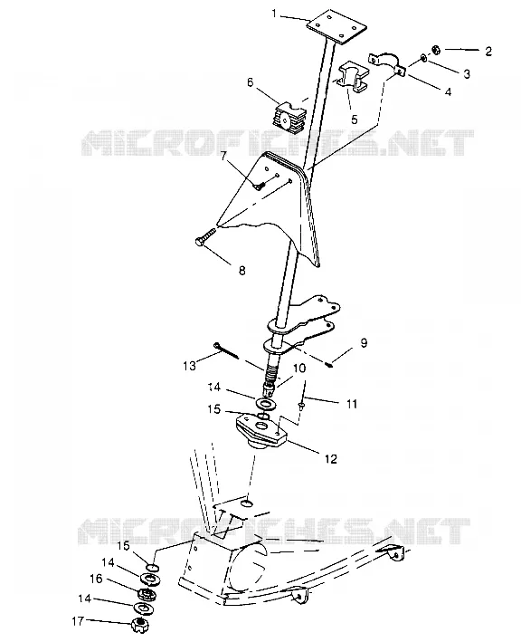 Lenksäule ASSEMBLY  XPLORER 4X4 W959140 (4930223022B013)