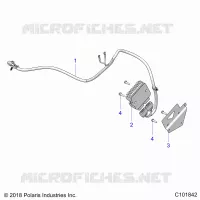 ELECTRICAL, SPANNUNGSREGLER AND MOUNTING