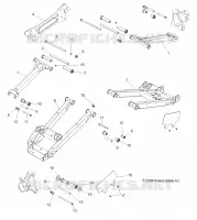 HINTERRADAUFHÄNGUNG CONTROL ARMS