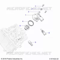 THERMOSTAT AND COVER