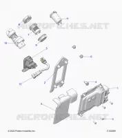 ELEKTRIC, SWITCHES, SENSORS AND ECM
