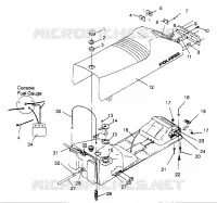 SITZ   GASBEHÄLTER ASSEMBLY CLASSIC 0952865 (4929072907A009)