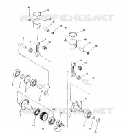 KOLBEN AND KURBELWELLE SPRINT E/S (4915431543025A)