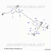 BRAKES, BRAKE LINES AND MASTER CYLINDER