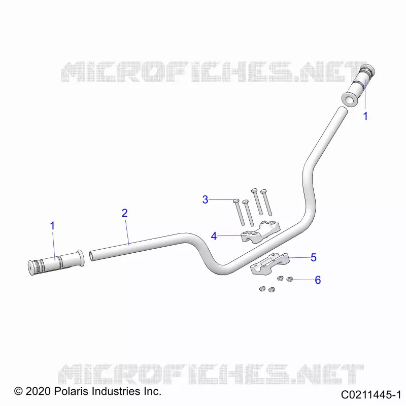 LENKUNG, HANDLEBAR