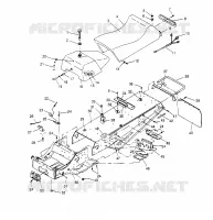 TUNNEL AND SITZ ASSEMBLY LITE 0953433, STARLITE 0953427  AND LITE DELUXE 09 (4928902890A006)