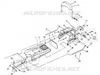 RACK   TUNNEL EXTENSION LITE GT 0953133 AND  EUROPEAN LITE GT E953133 (4928922892A014)
