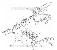 HINTERBREMSE Scrambler W967840 (4935823582C004)