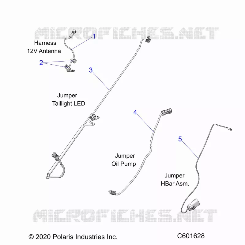 ELEKTRIC, JUMPER WIRES
